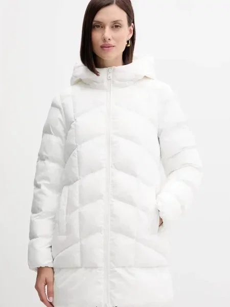 Куртка Geox ANYLLA зимова oversize білий