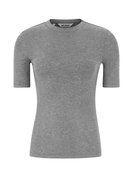 Soft Rebels Top SRRoman gri