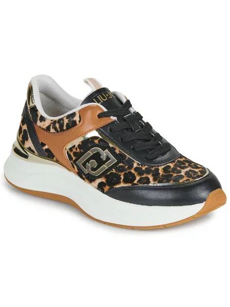Liu Jo Sneakers Stardust 01 negru