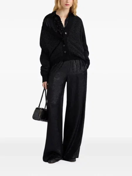 Cardigan Momoni tricotate negru