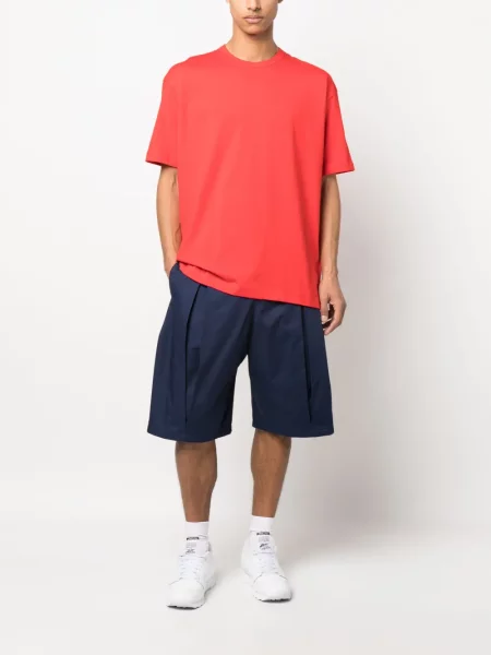 Raštuotas marškinėliai Comme Des Garçons Shirt raudona