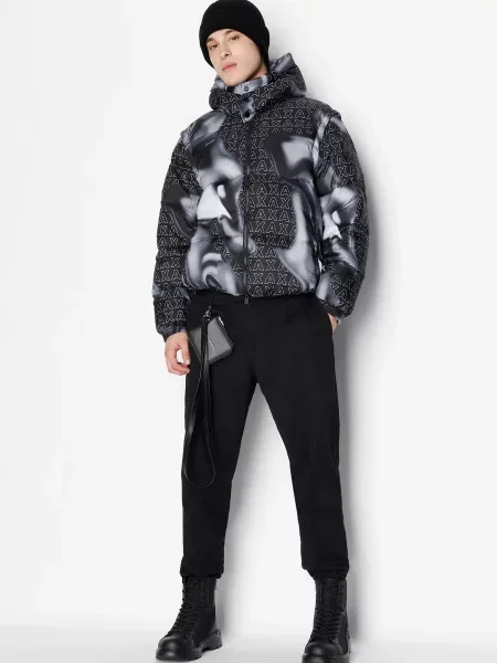 Повседневные брюки Armani Exchange черные