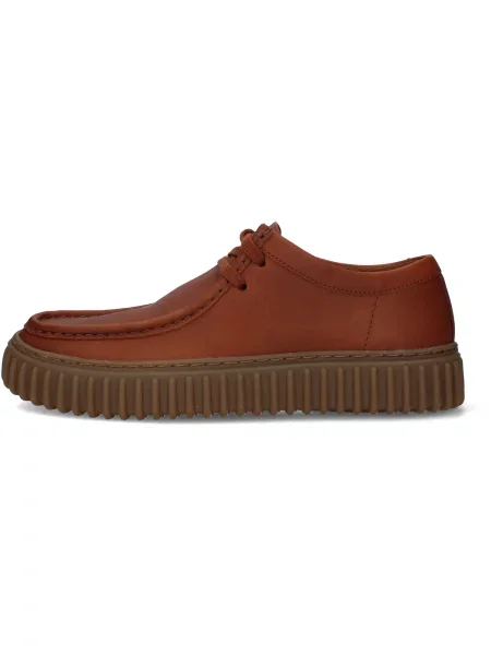 Pantofi Clarks maro
