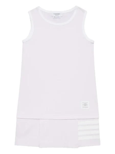Rochie copii Thom Browne alb
