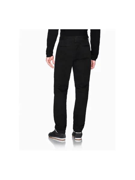 Pantaloni chino Armani Exchange negru