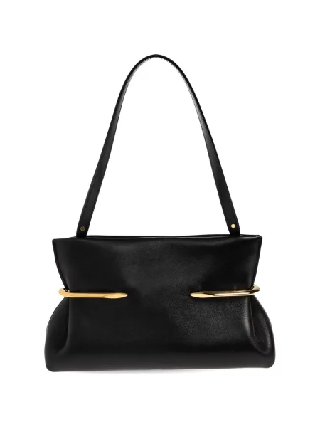 Geantă plic Givenchy din piele negru