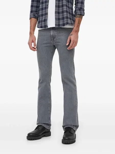 Дънки Sisley сиво