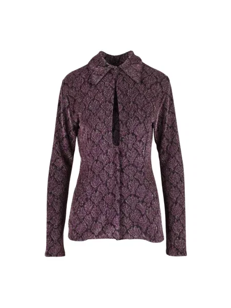 Koszula Nineminutes fioletowa