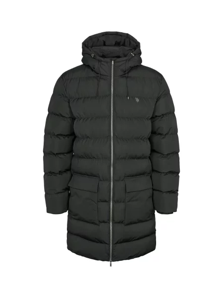 U.S. POLO ASSN. Palton de iarnă UMAlbert' negru