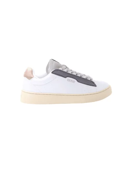 Sneakersy Colmar zamszowe szare