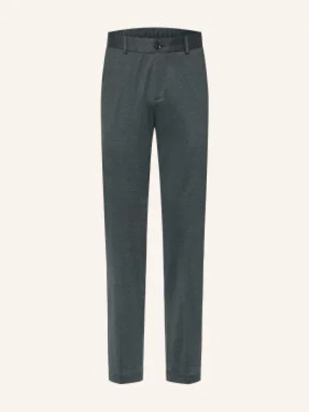 Strellson Spodnie Garniturowe Tius Slim Fit gruen zielone