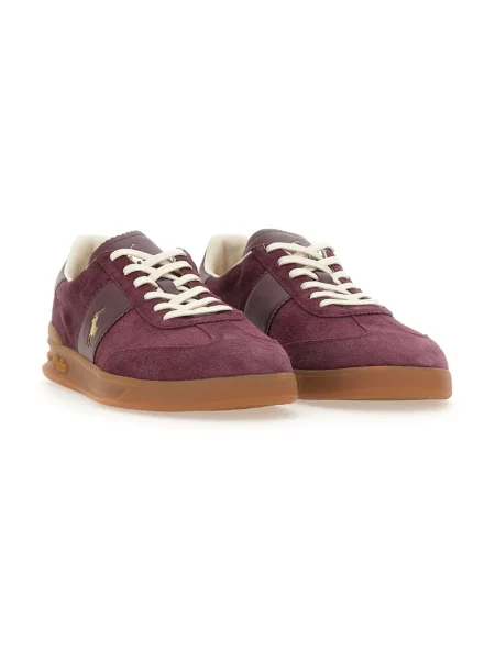 Sneakersy Ralph Lauren fioletowe
