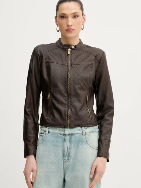 Guess kurtka NEW ANITA brązowa