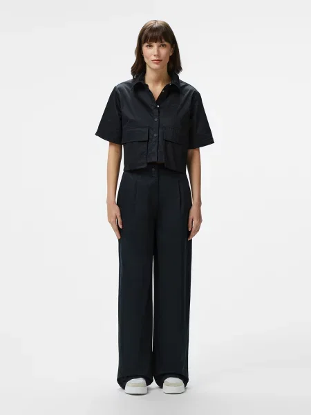 Брюки Lacoste черные