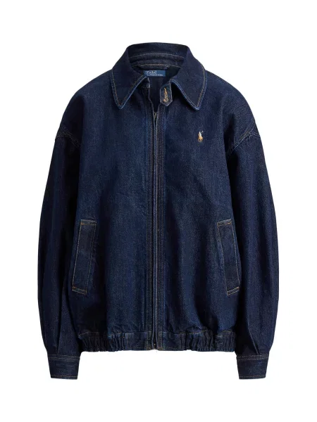 Polo Ralph Lauren Geacă de primăvară-toamnă închis albastru