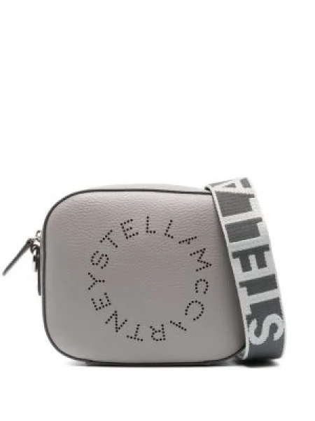 Geanta crossbody Stella Mccartney gri