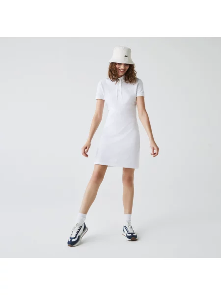 Lacoste сукня біла