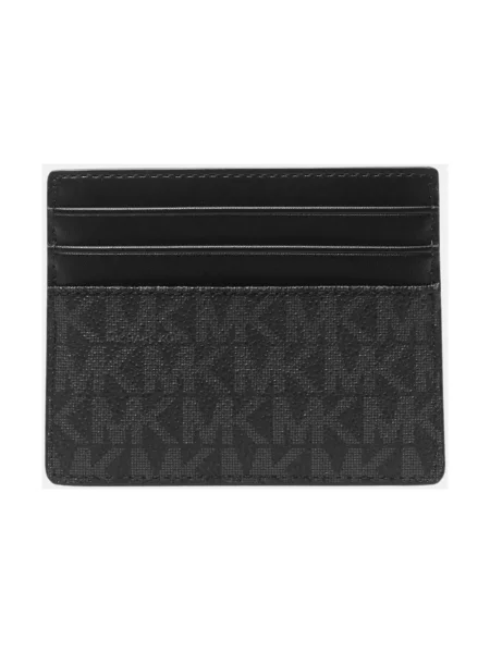 Etui na karty kredytowe MICHAEL Michael Kors czarny