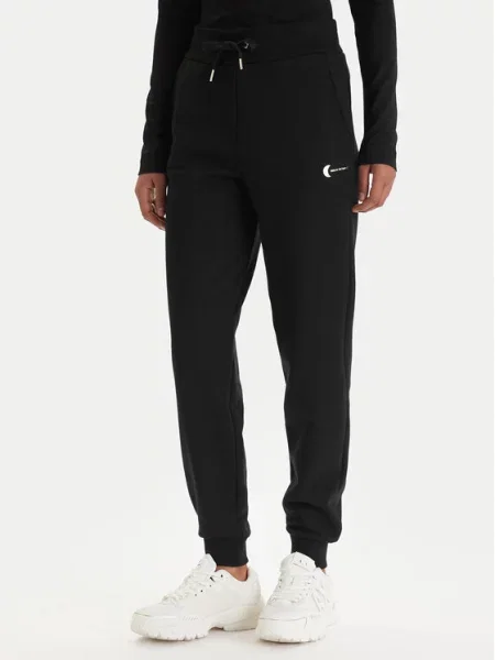 Armani Exchange Sportinės kelnės juoda