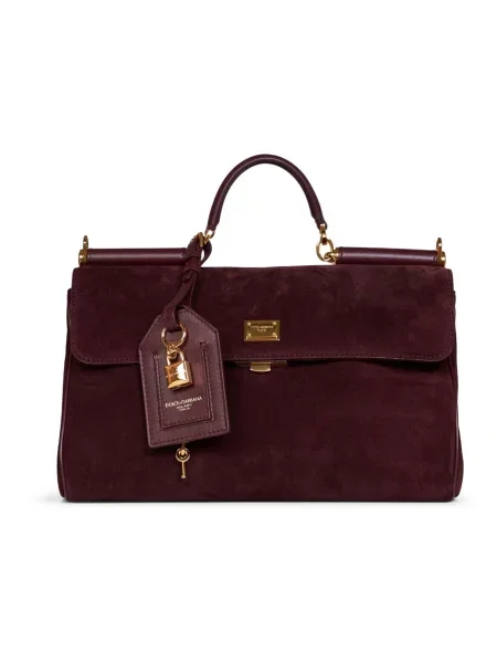 Torebka Dolce And Gabbana czerwona