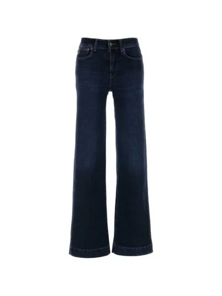 Blugi Lois Jeans cu autograf albastru