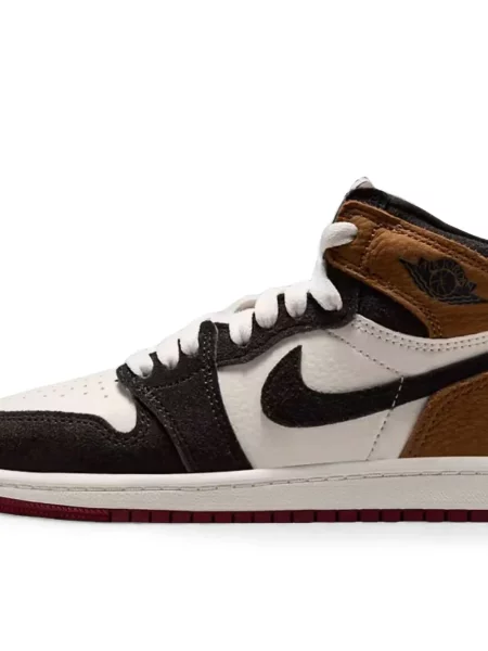 Sneakersy dziecięce Jordan Air Jordan 1 białe