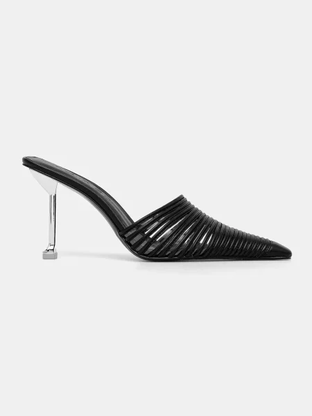 Шкіряні туфлі Naked Wolfe чорні