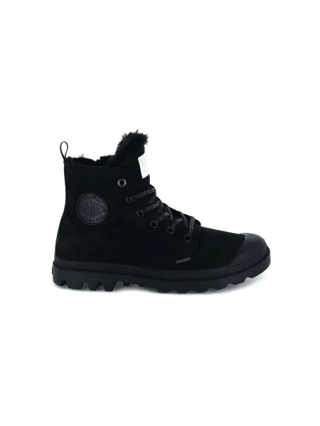 Buty Palladium Pampa Hi Zip WL black/black czarne