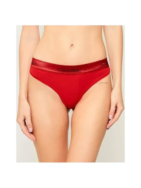 Calvin Klein Underwear Tanga roșu
