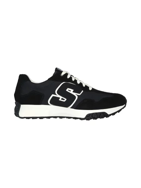 Félcipo Skechers fekete
