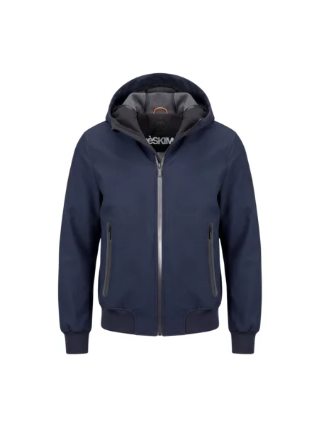 Kurtka bomber Hèskimo niebieski