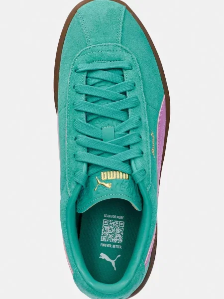 Замшевые кроссовки Puma