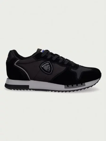 Blauer QUEENS sneakers pentru bărbați negru
