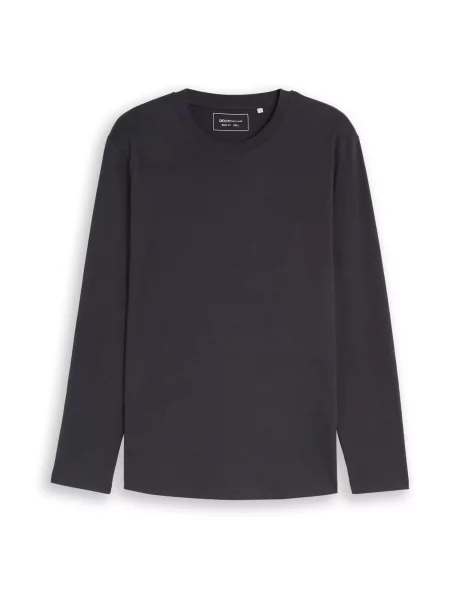 TOM TAILOR DENIM Tricou închis gri