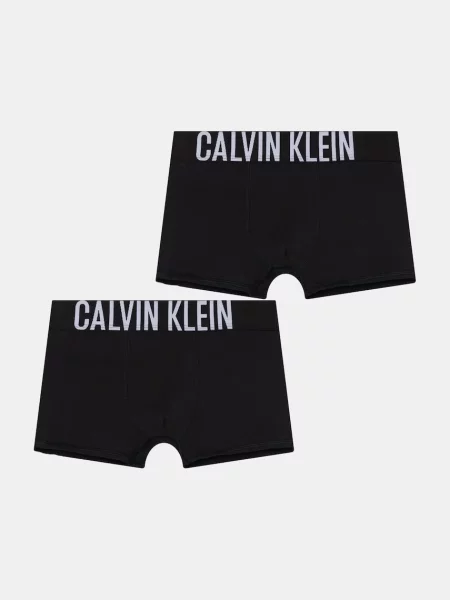 Calvin Klein Underwear boxerky detské s elastanom čierna