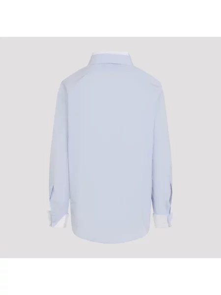 Koszula Acne Studios niebieska