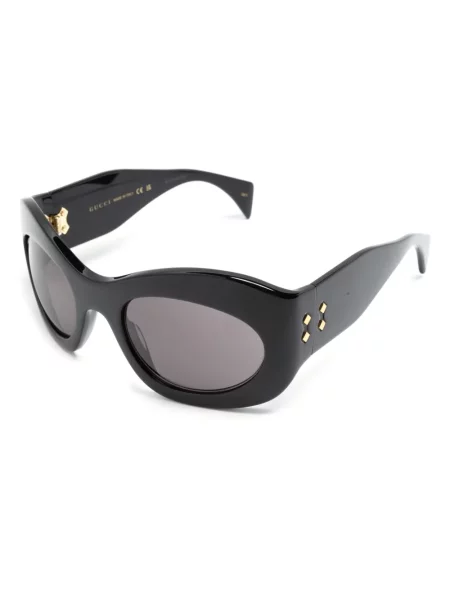 Saulės akiniai Gucci Eyewear juoda