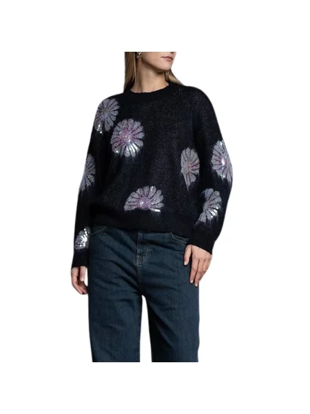 Sweter Kaos czarny