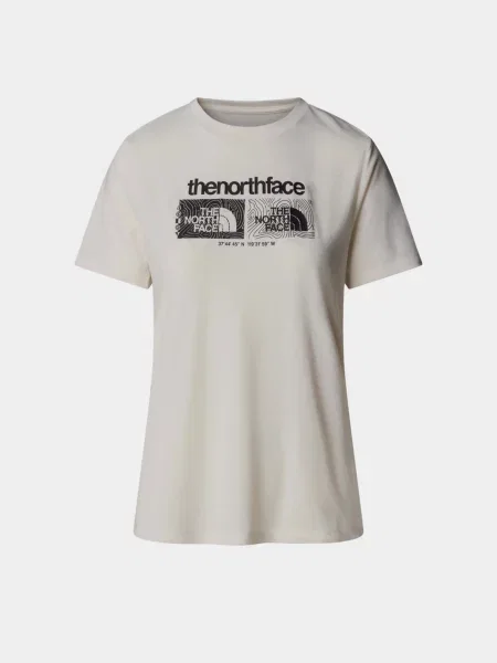 Футболка The North Face білий