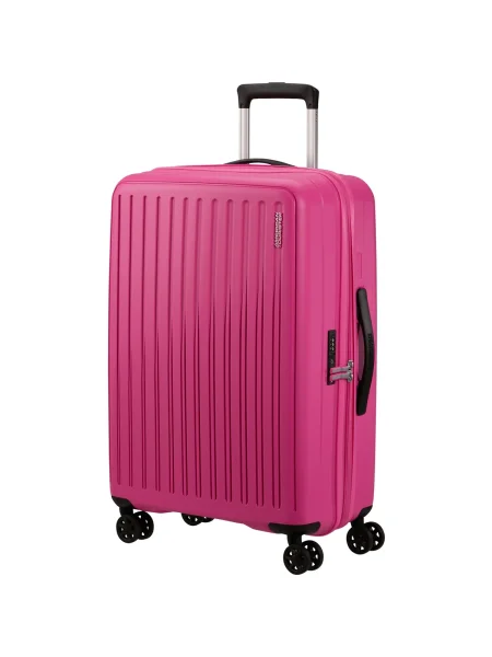 Geantă American Tourister roz