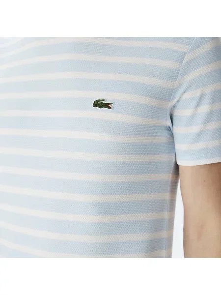 ФУТБОЛКА LACOSTE блакитна