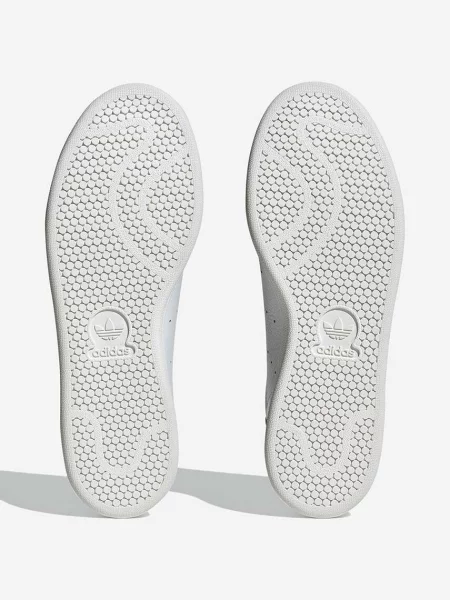 Δερμάτινα αθλητικά παπούτσια adidas Originals Stan Smith Pure άσπρο λευκό