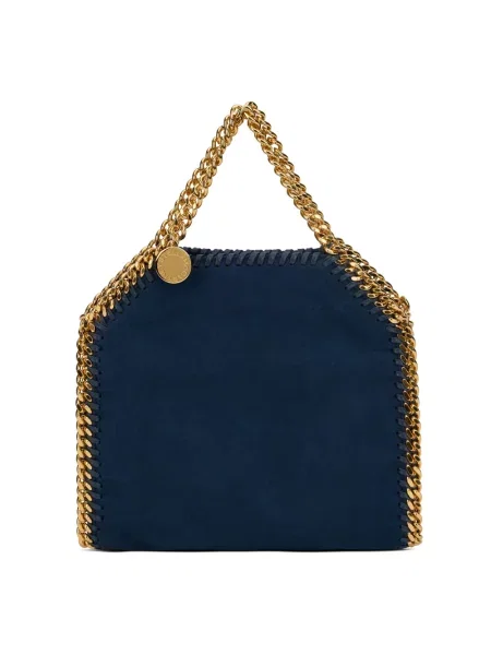 Torebka Stella Mccartney skórzana niebieska