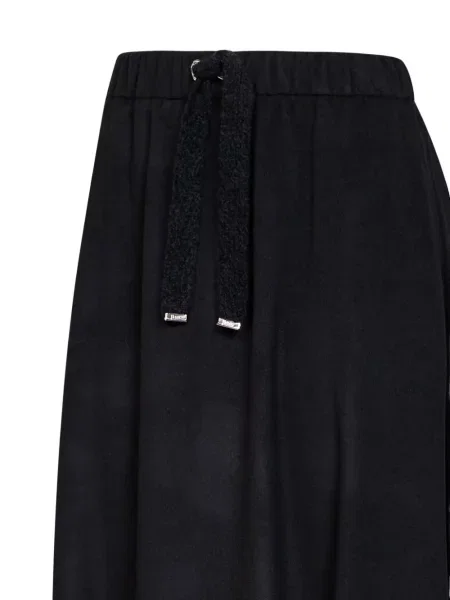 Fusta maxi Herno cu cordon negru