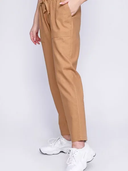 CARICA ­ Брюки повседневные бежеві