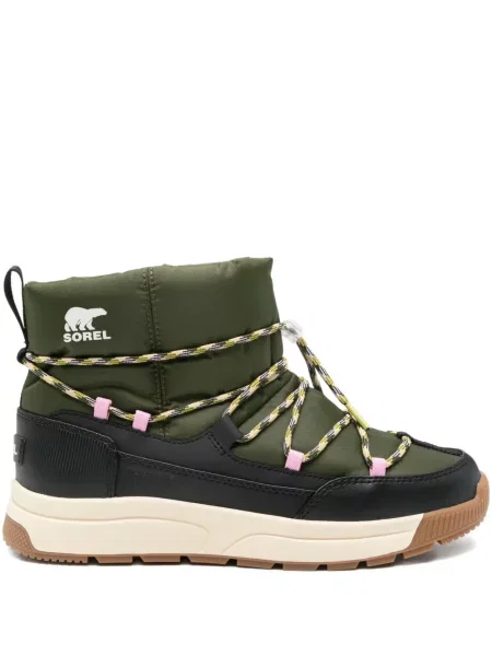 Botine Sorel verde