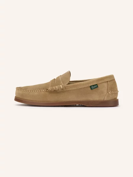 Paraboot Mokasyny Penny Coraux beige beżowe