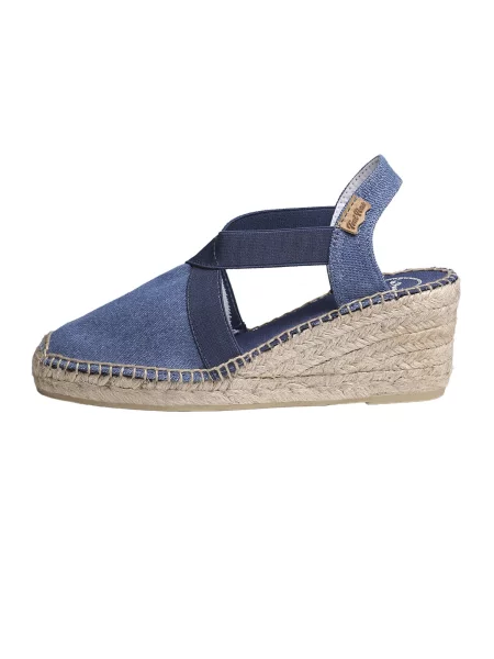 Toni Pons Espadrilky modrá