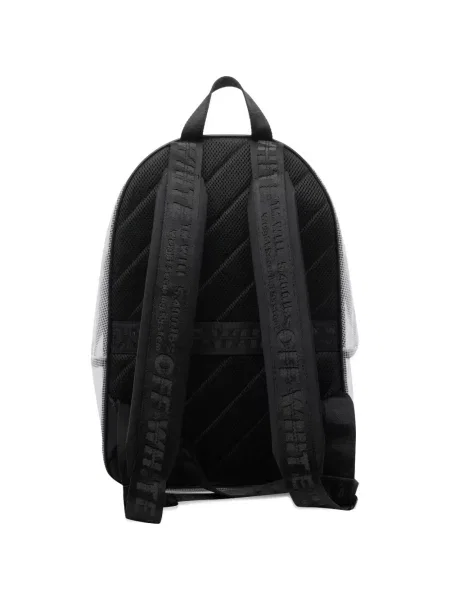 Rucsac Off-white cu autograf alb