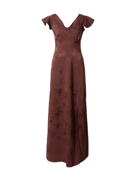 Maya Deluxe Rochie de seară / ruginiu maro